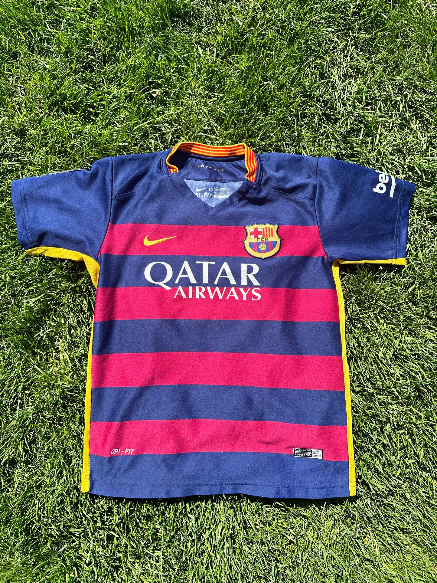 FC Barcelona “Neymar Jr” Jersey