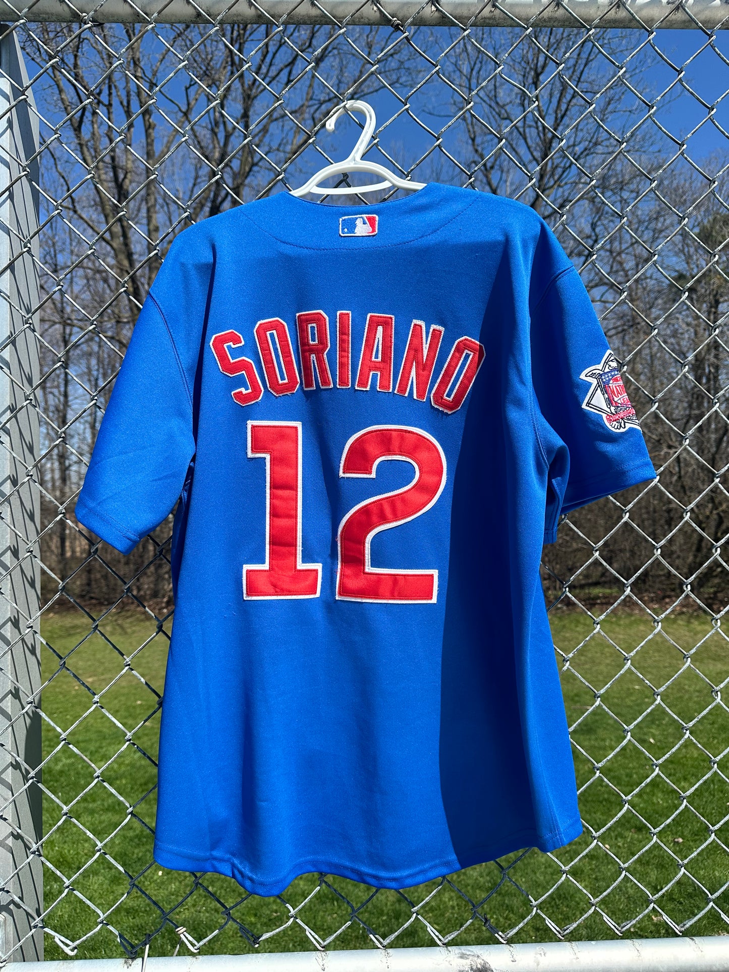 “Alfonso Soriano” Chicago Cubs Jersey