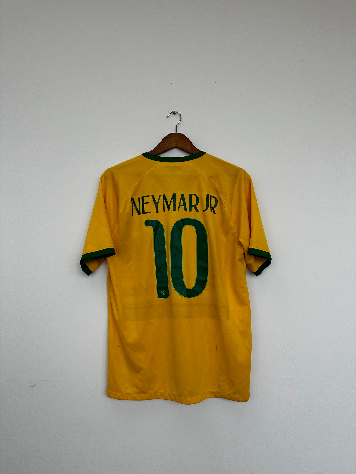 Neymar Jr. Brazil Jersey