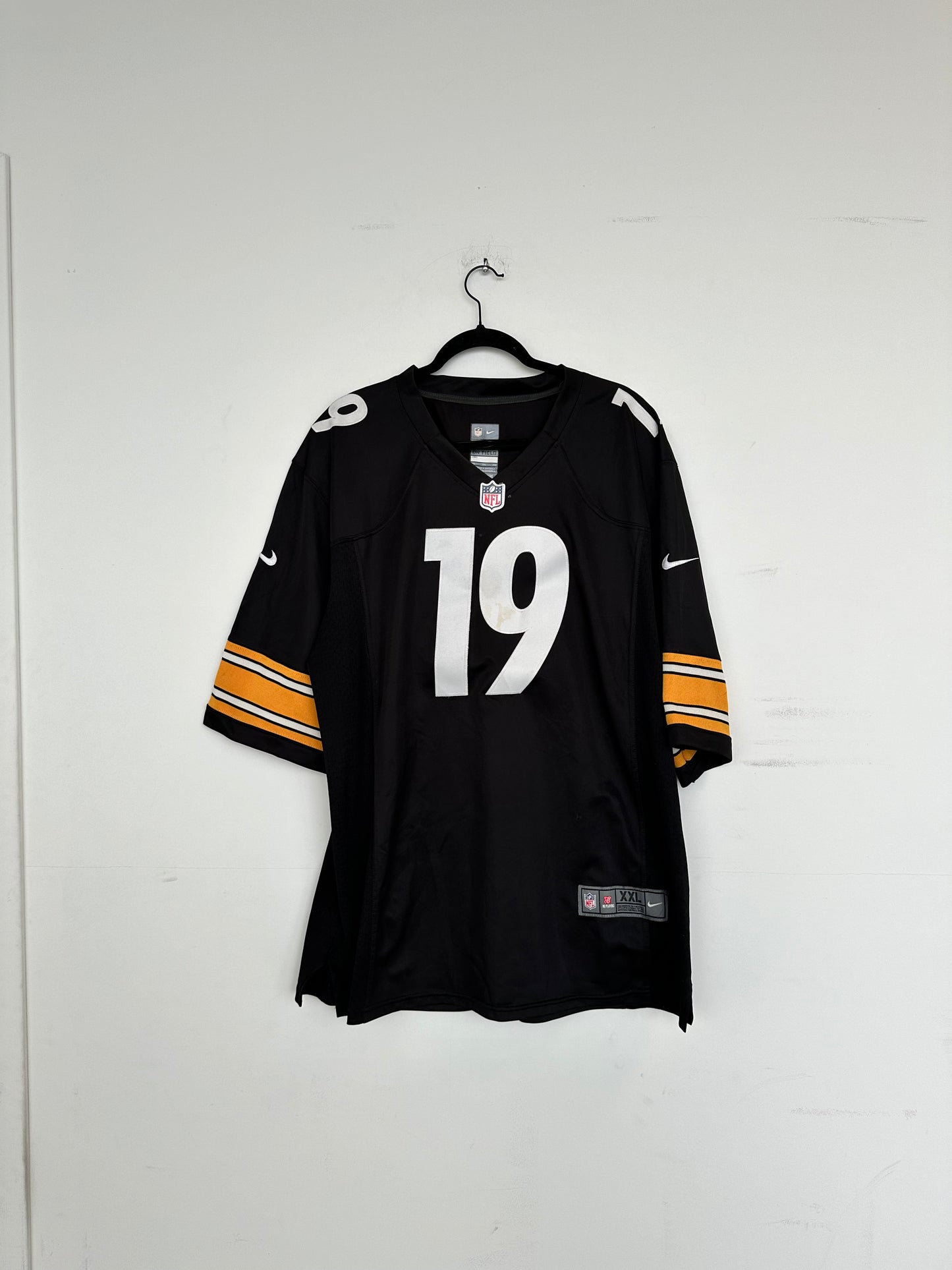 Pittsburg Stealers " Juju Smith-Schuster" Jersey