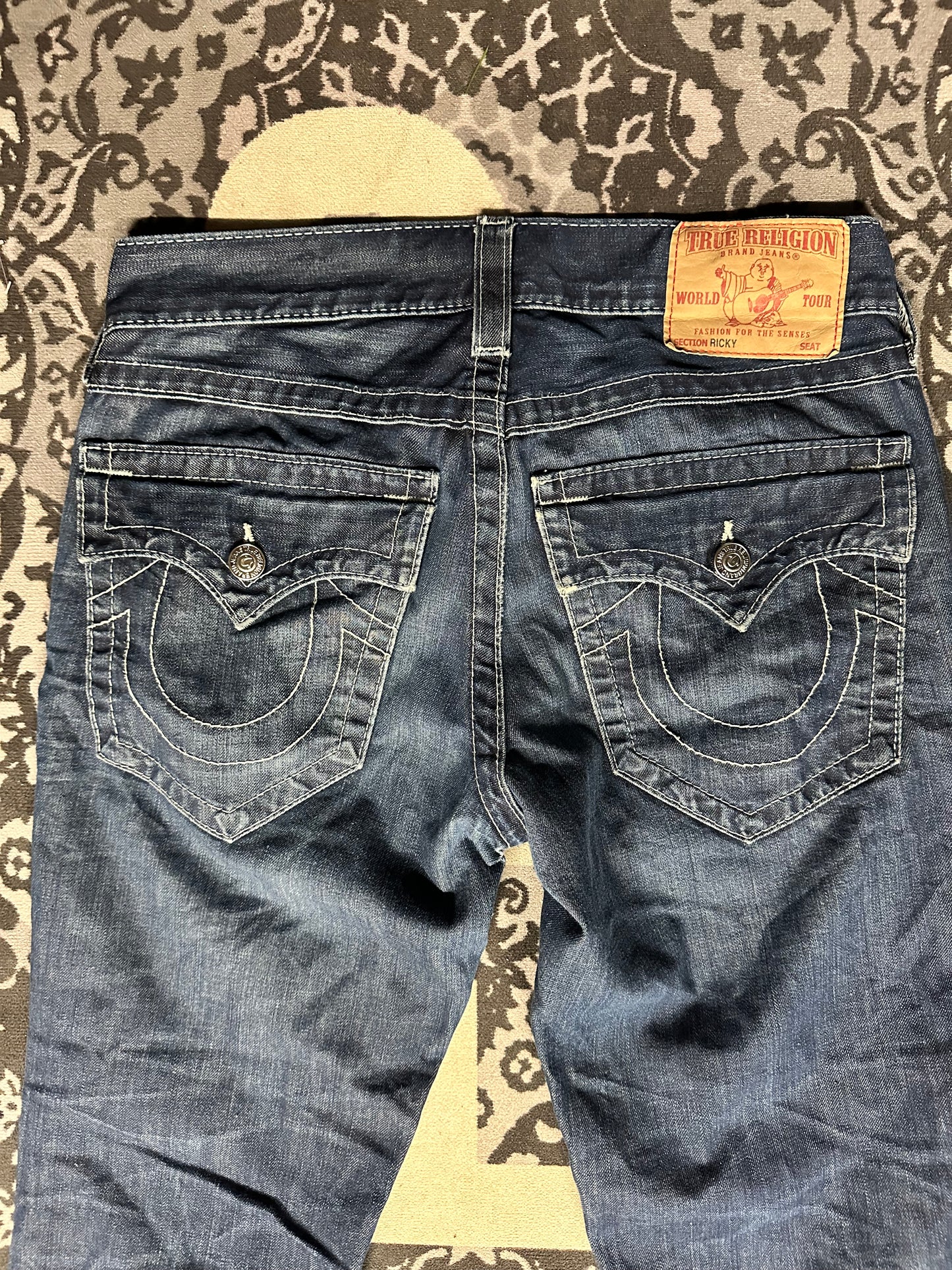 True Religion “Ricky” Jeans