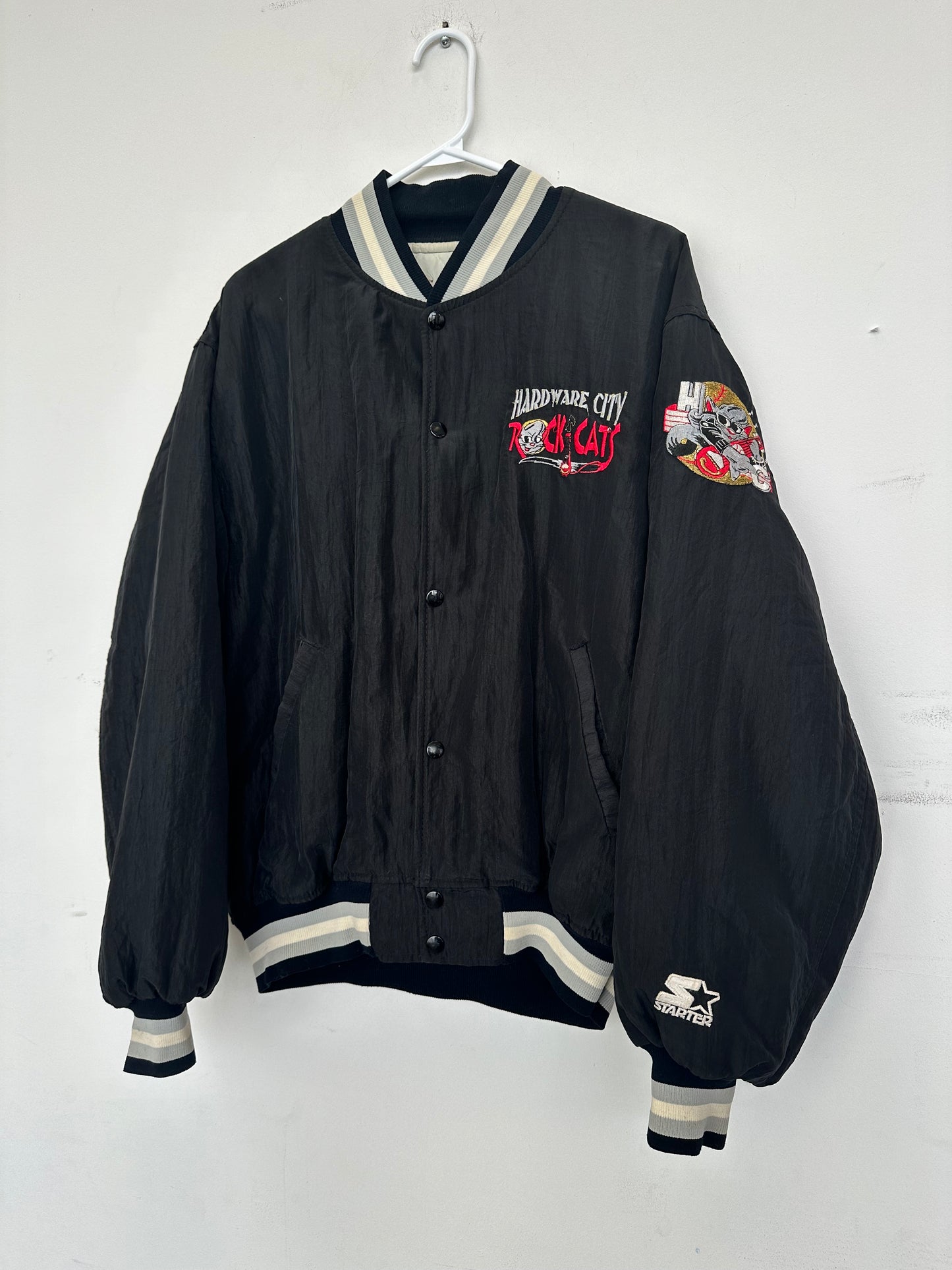 “Hardware City” Starter Jacket