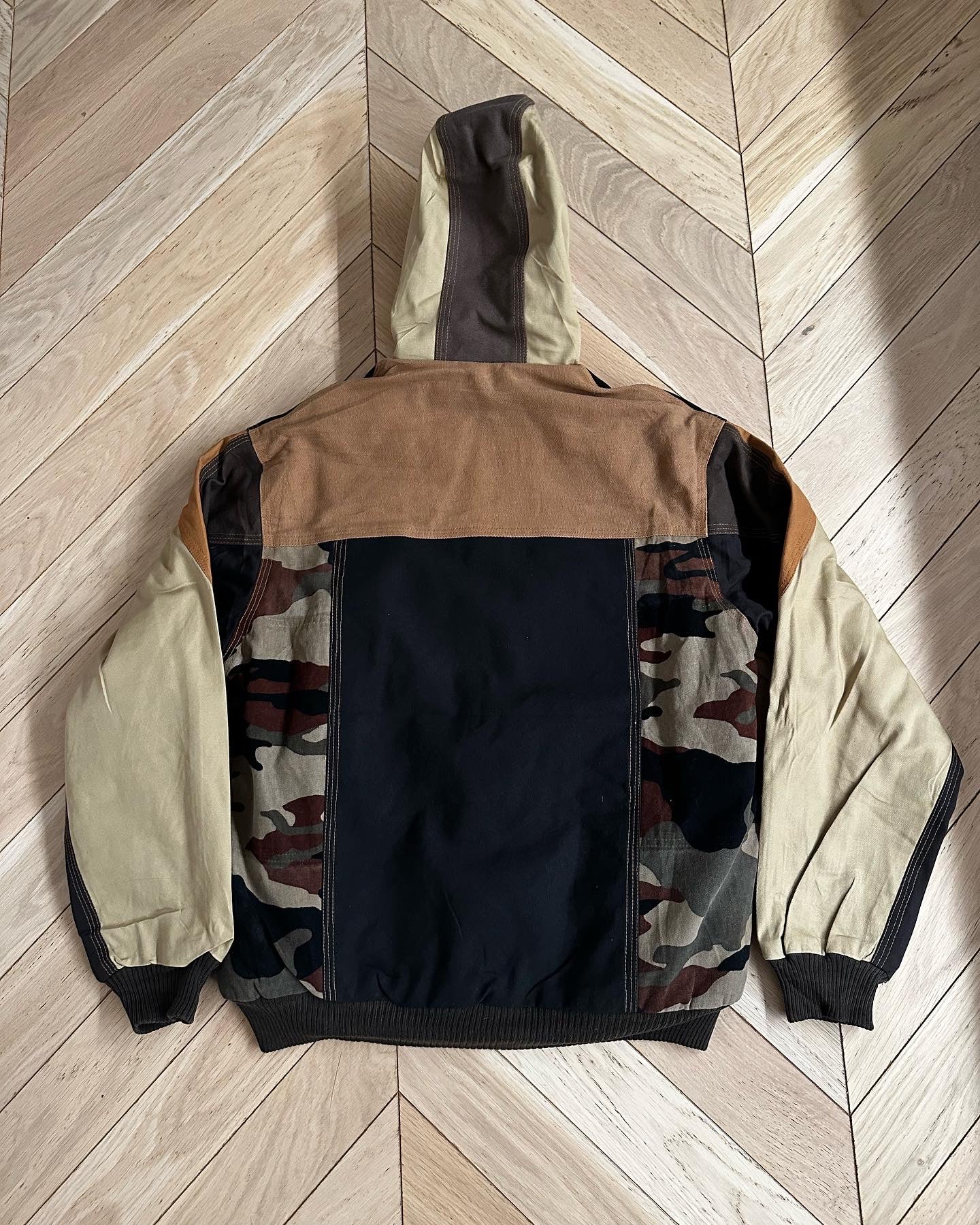 Vintage Reworked Hooded Carhartt Jacket