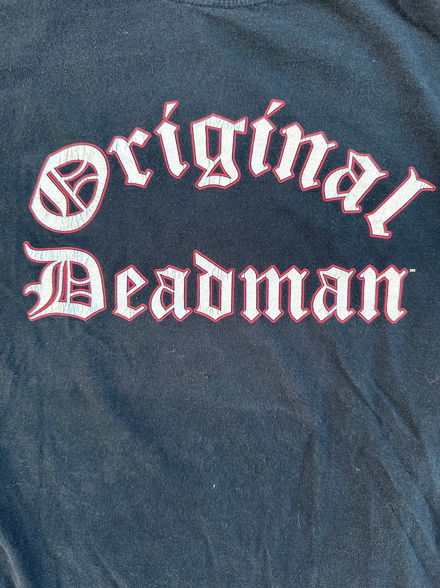 2004 WWE The Undertaker “Original Deadman” Tee