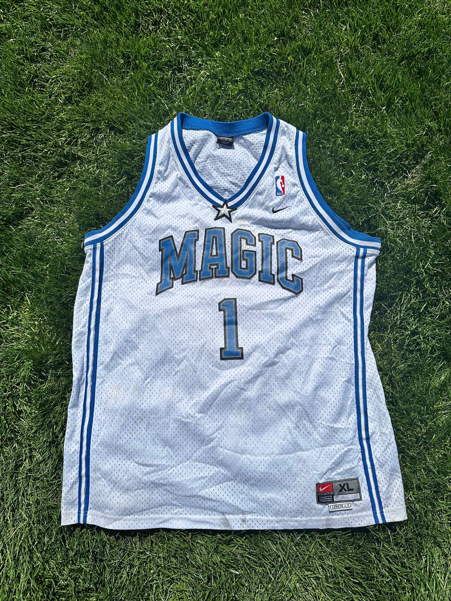 “Tracy McGrady” Orlando Magic Jersey