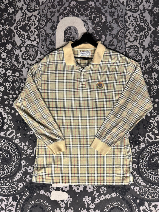 Vintage Burberry Polo Shirt