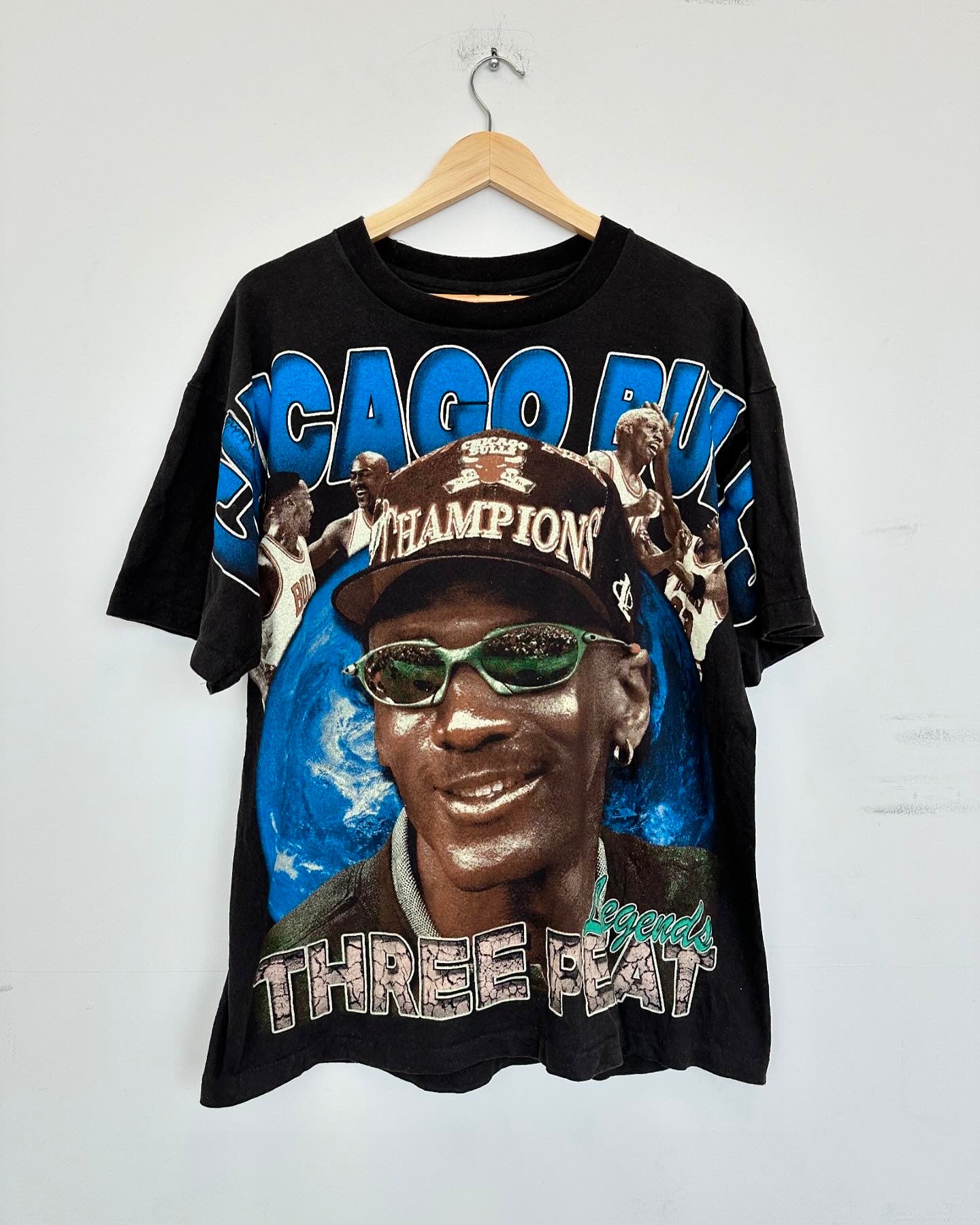 Michael Jordan Rap Tee Bootleg