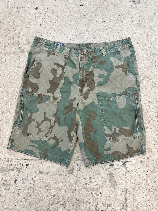 Camouflage Cargo Shorts