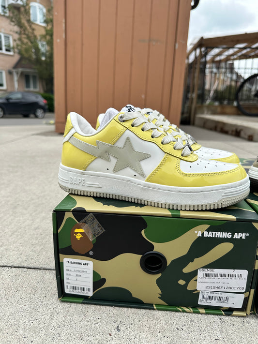 Bapestas “YEA Yellow”