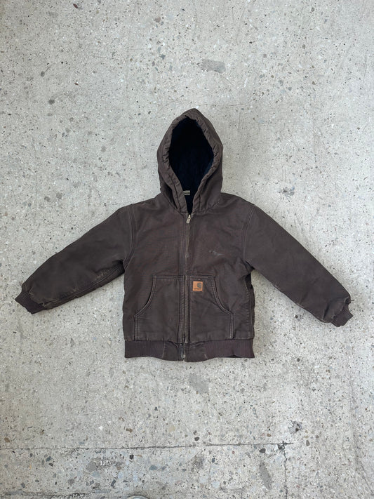 Kids Hooded Carhartt Jacket