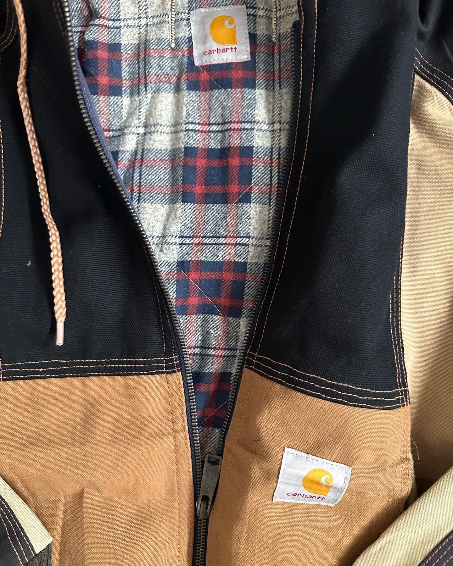 Vintage Reworked Hooded Carhartt Jacket