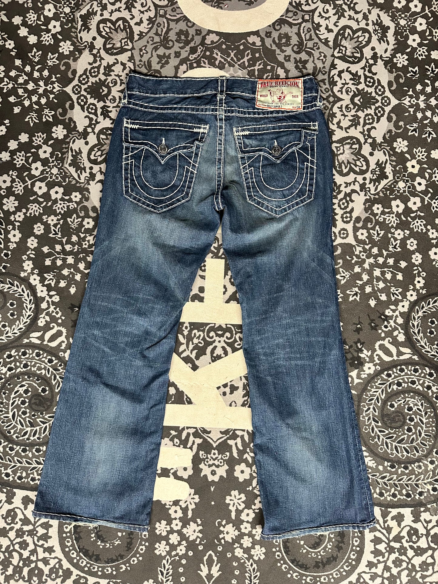 True Religion “Billy T” Jeans