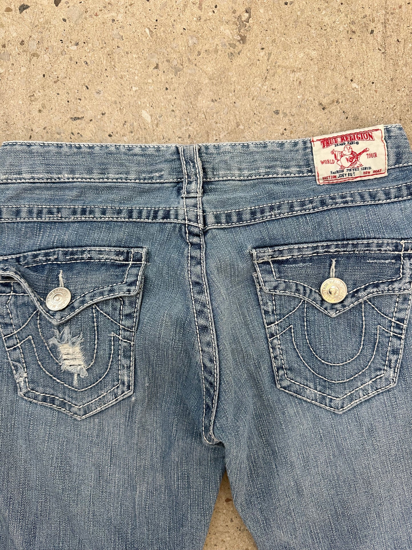 True Religion “Joey Big T” Jeans