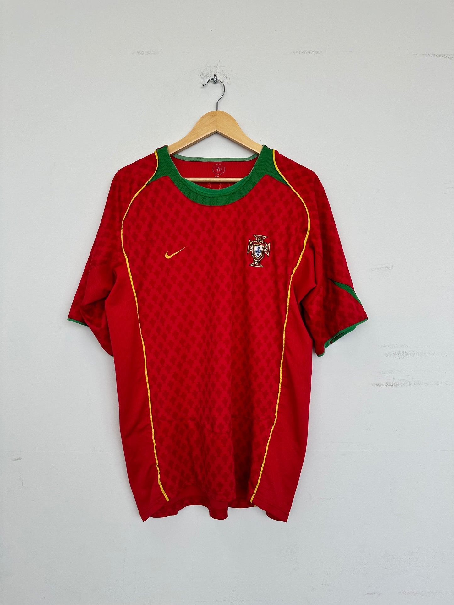 “Luís Figo” Portugal Jersey