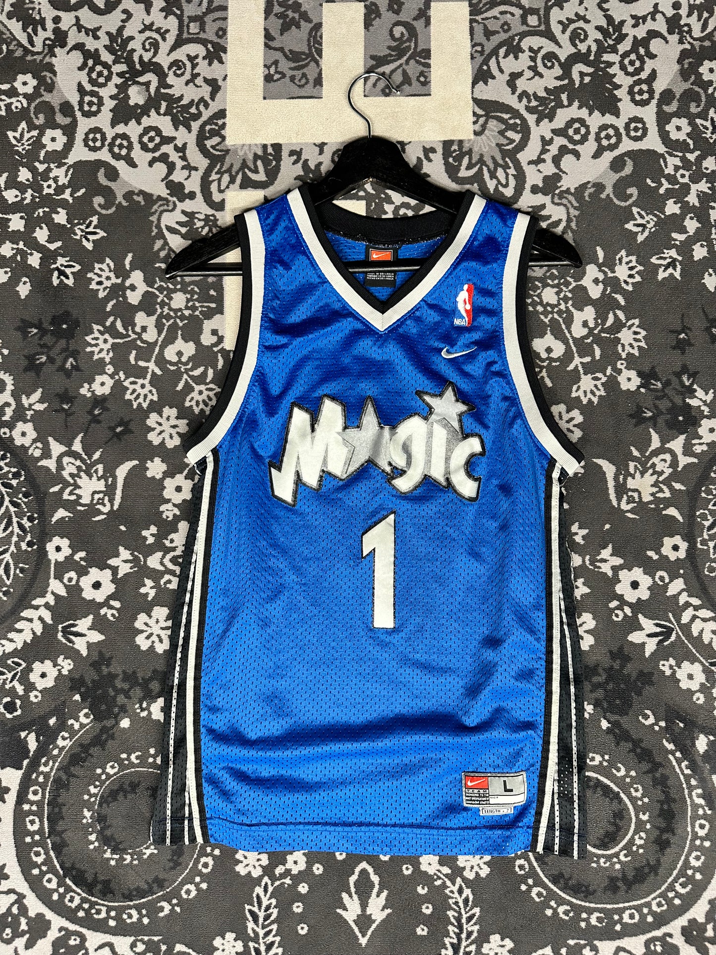 Orlando Magic “Tracy McGrady” Nike Jersey