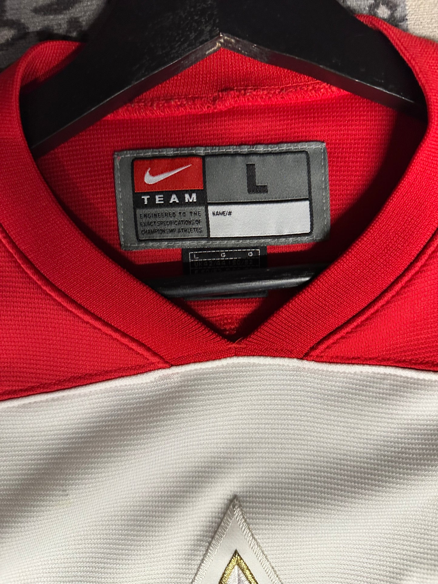 Nike Team Canada Vancouver 2010 Olympic Hockey Jersey