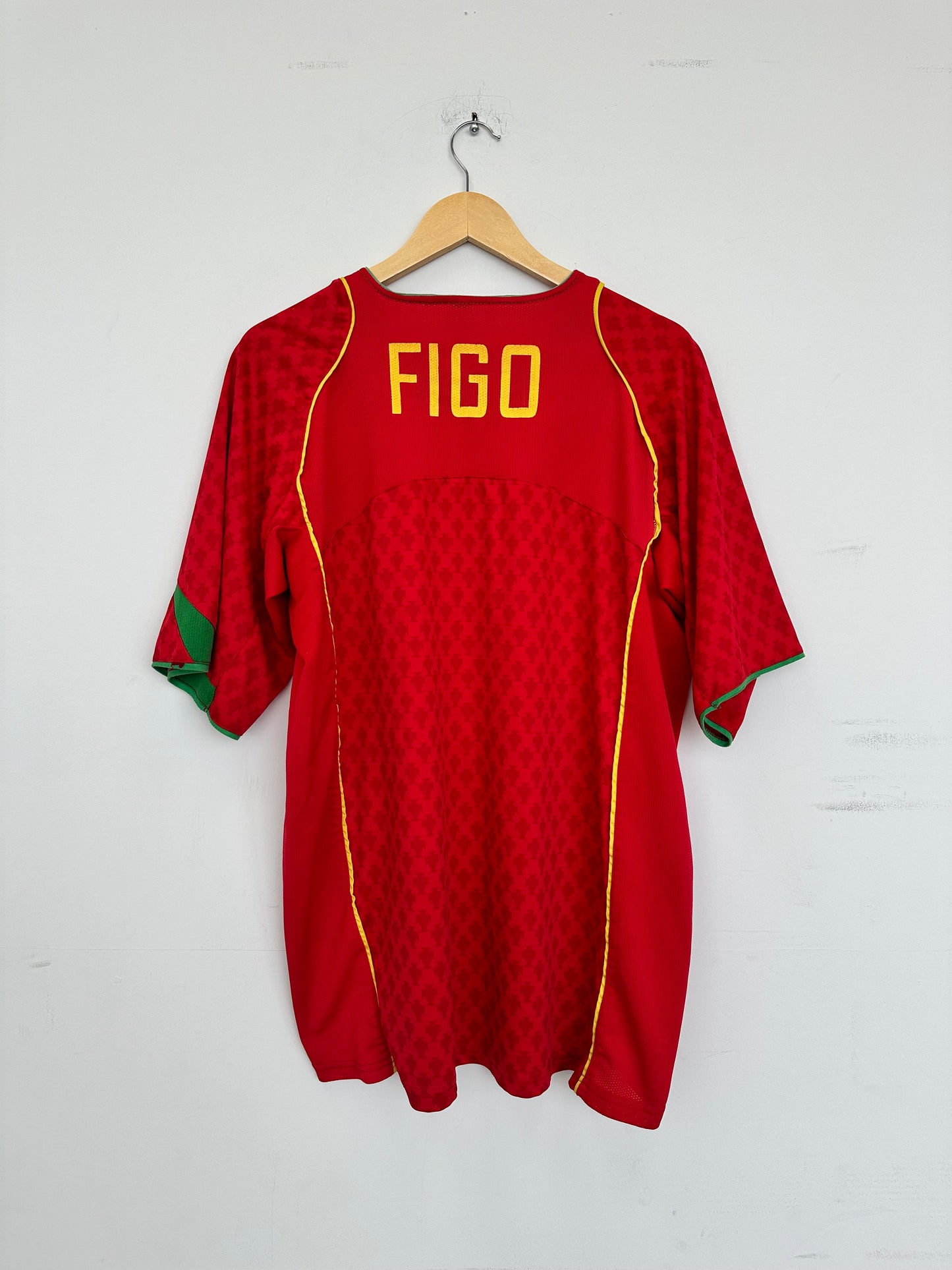 “Luís Figo” Portugal Jersey