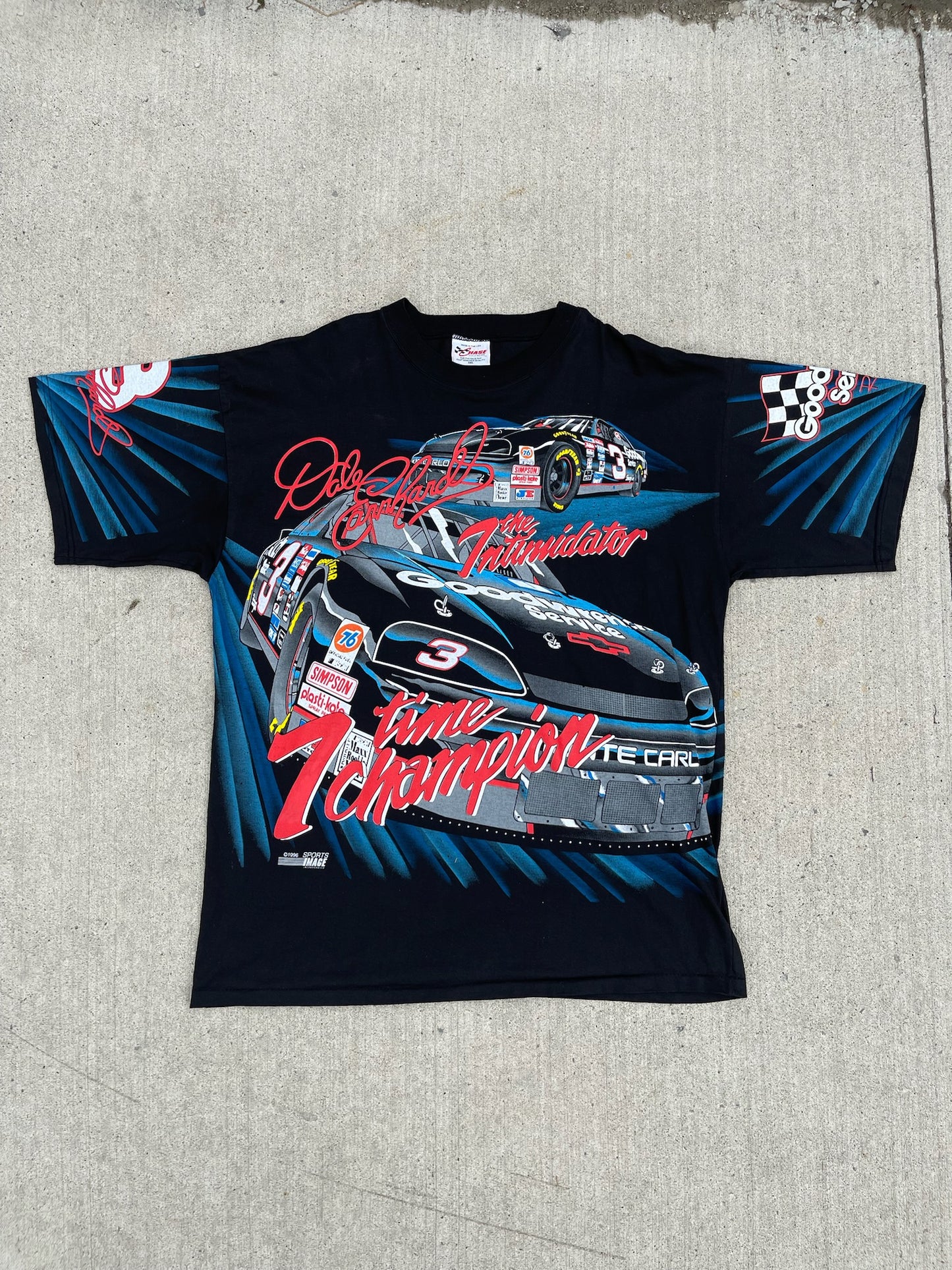 “Dale Earnhardt” Nascar Tee