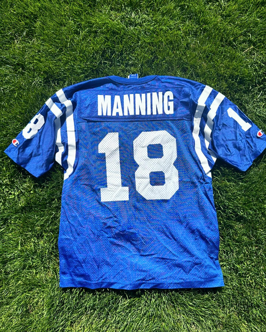 “Peyton Manning” Champion Indianapolis Colts Jersey