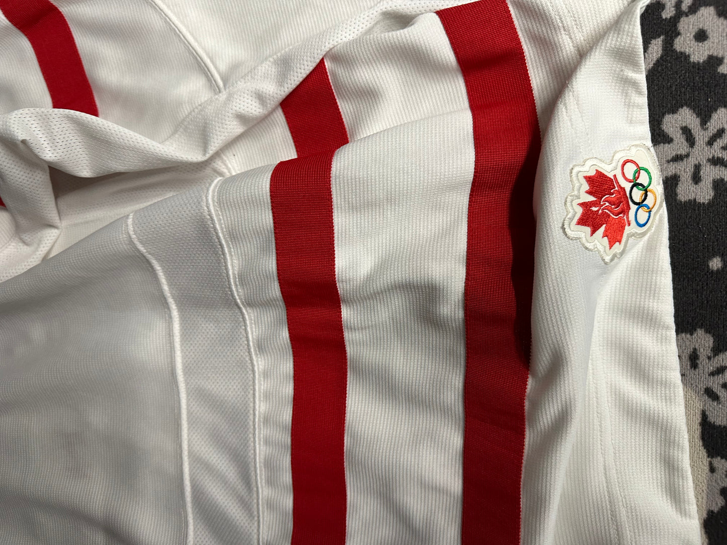 Nike Team Canada Vancouver 2010 Olympic Hockey Jersey