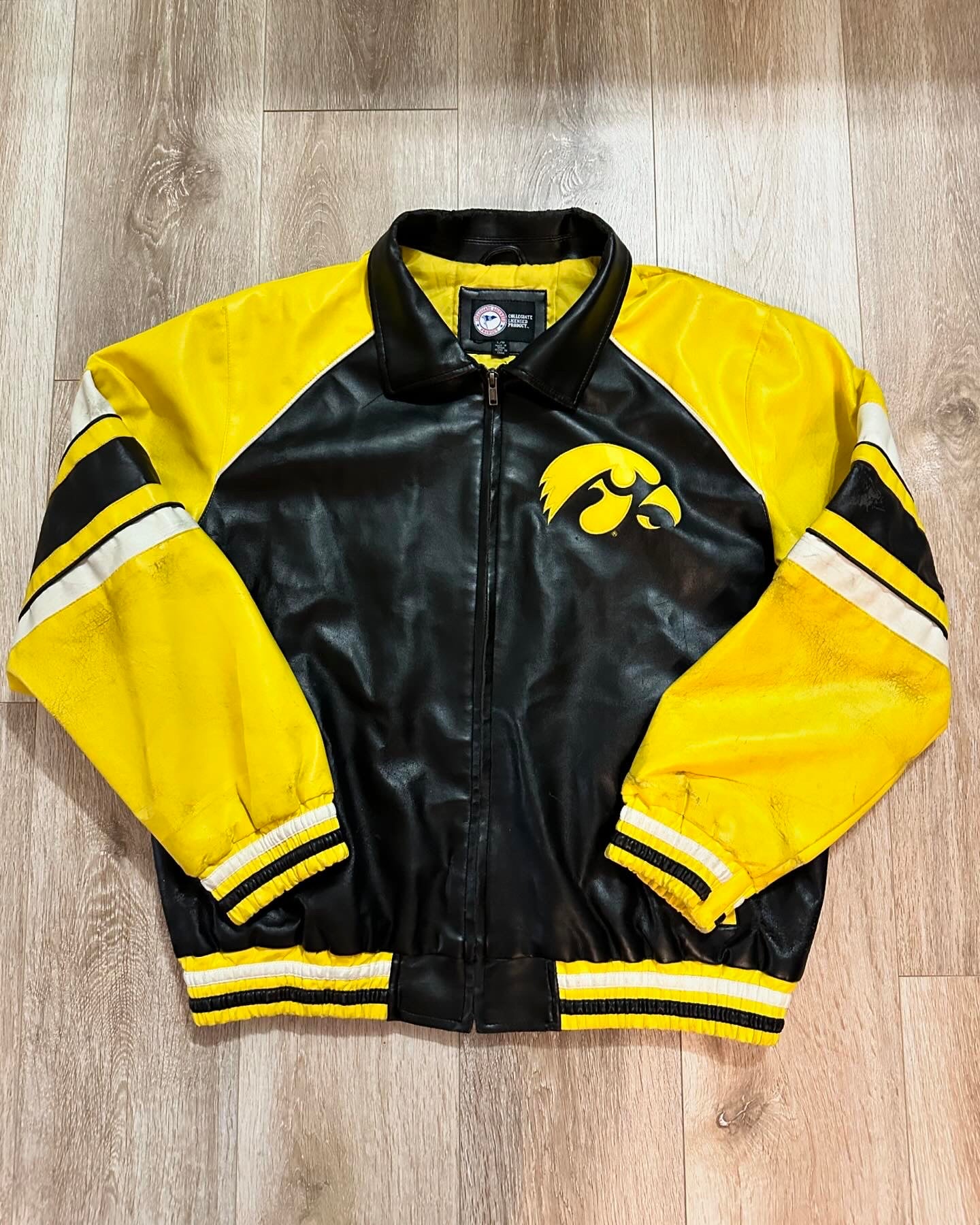 Iowa Hawkeyes Varsity Jacket