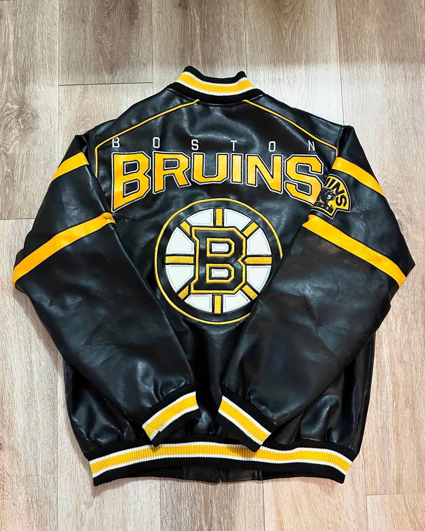 NHL Boston Bruins Varsity Jacket