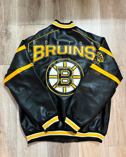 NHL Boston Bruins Varsity Jacket