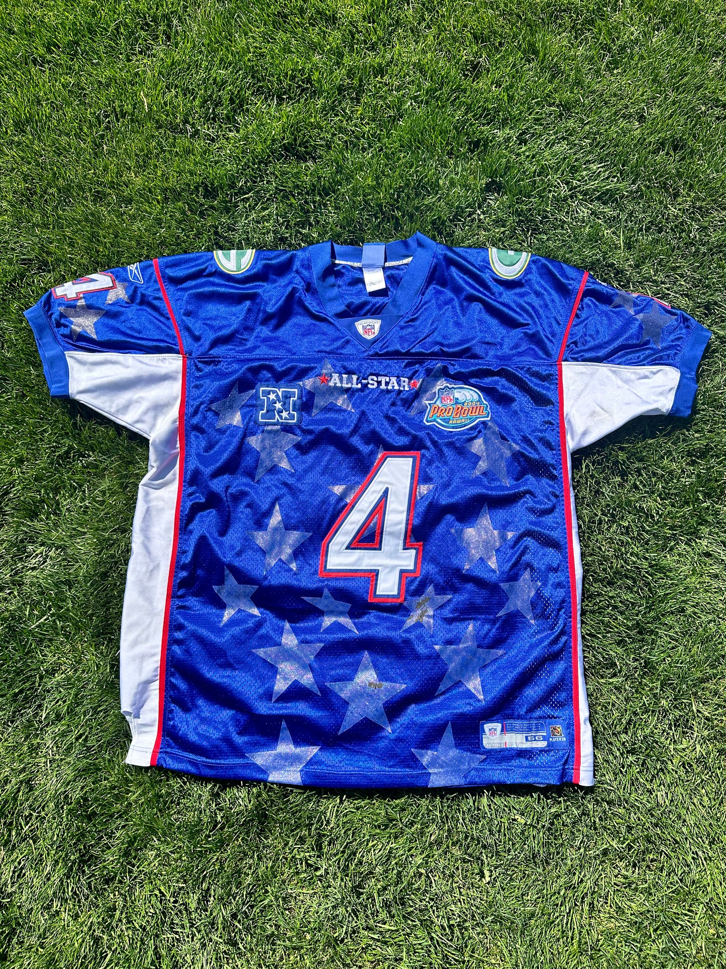 2004 “Brett Farve” NFL Pro Bowl All-Star Jersey