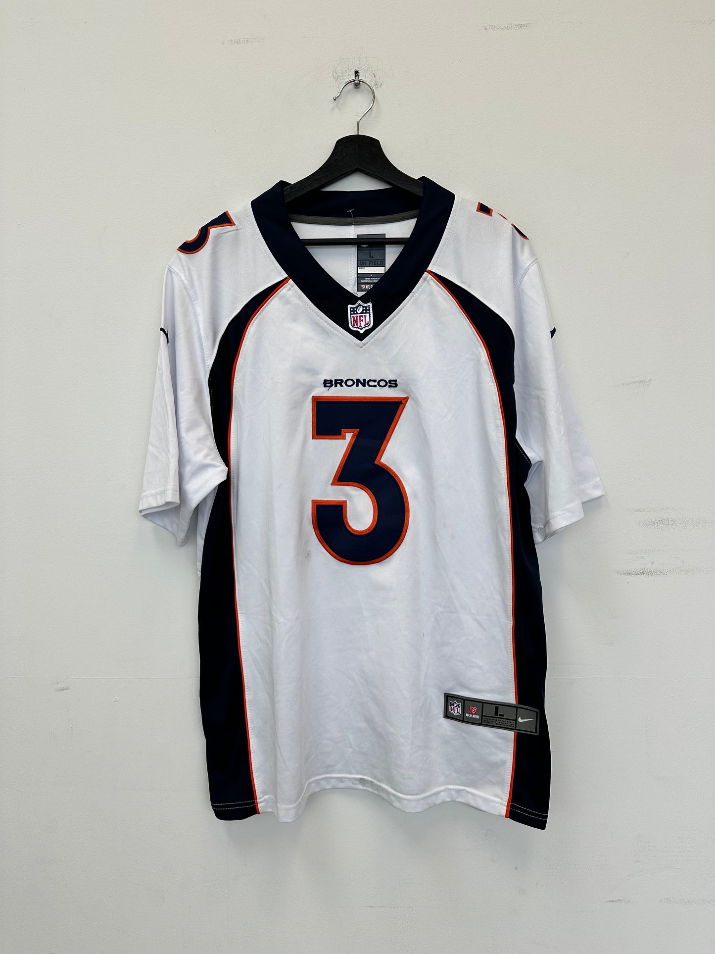 Nike Denver Broncos “Russel Wilson” Jersey