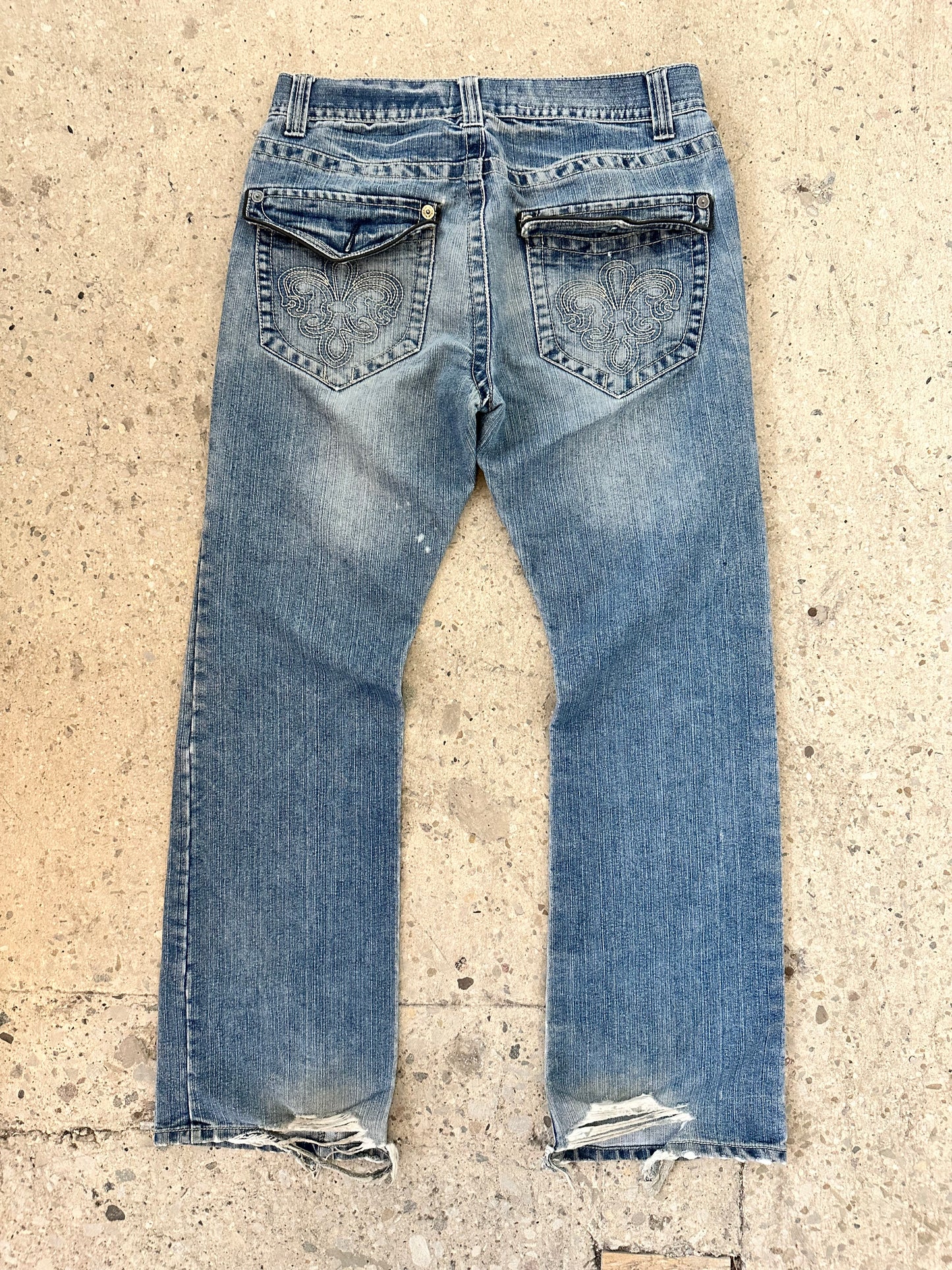 Y2K Nobo Jeans