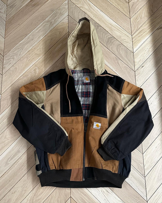 Vintage Reworked Hooded Carhartt Jacket