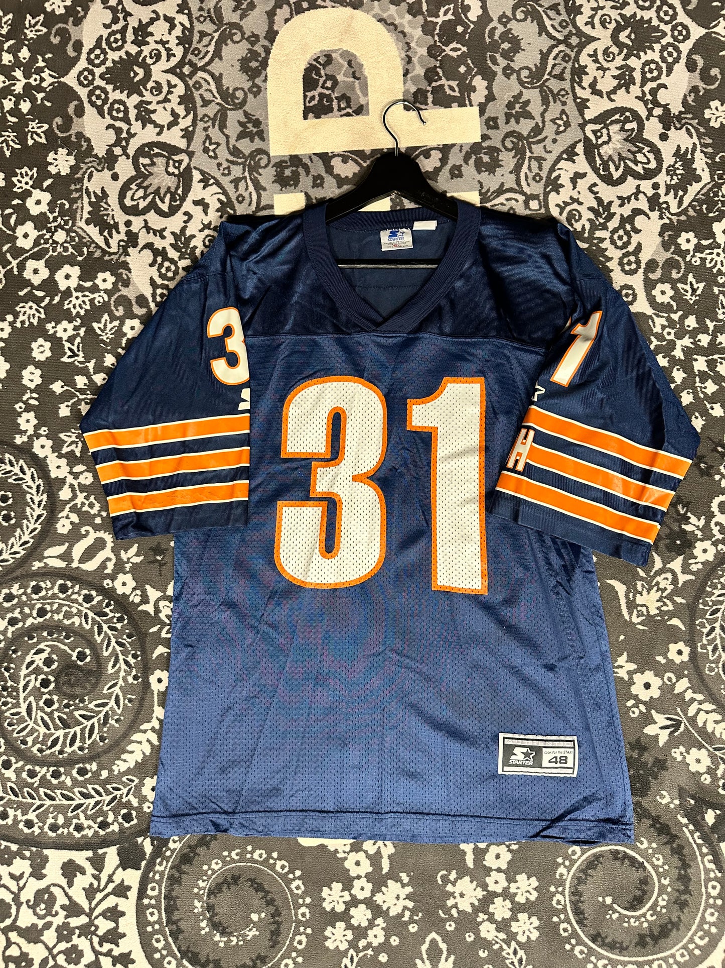 Chicago Bears “Rashaan Salaam” Starter Jersey