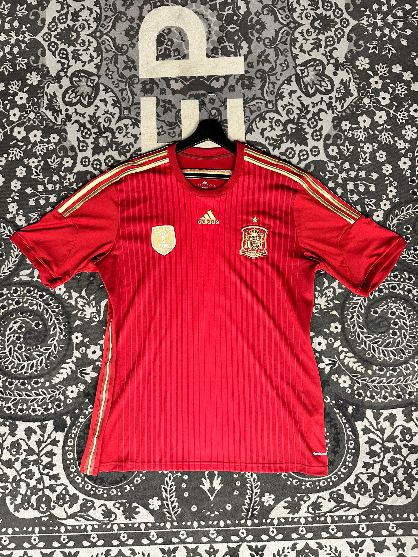 Adidas Spain World Cup “Cesc Fabergas” Jersey