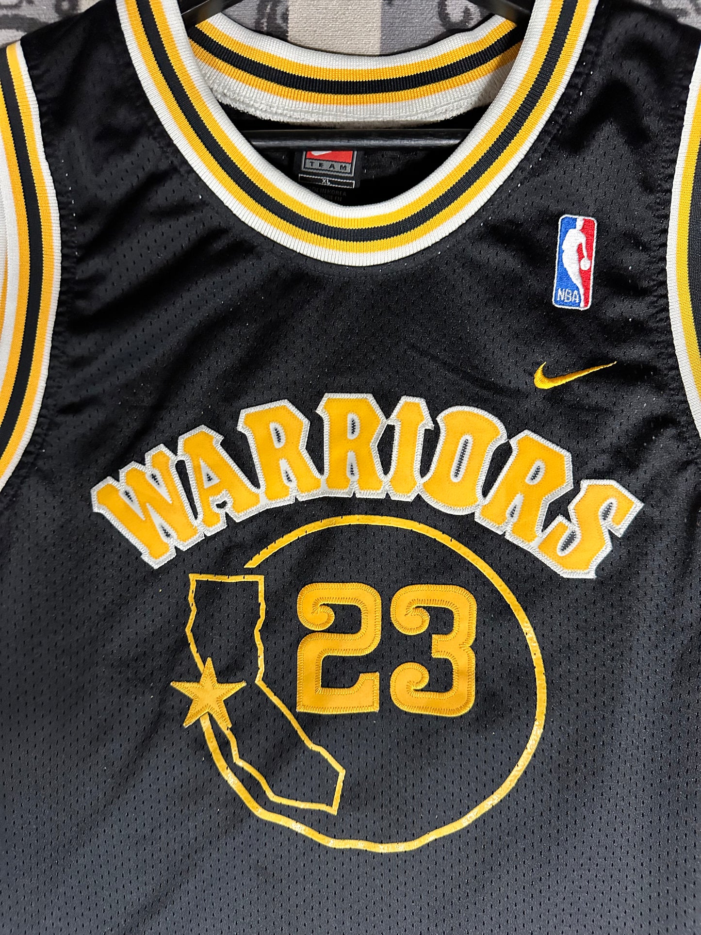 Golden State Warriors “Jason Richardson” Nike Jersey