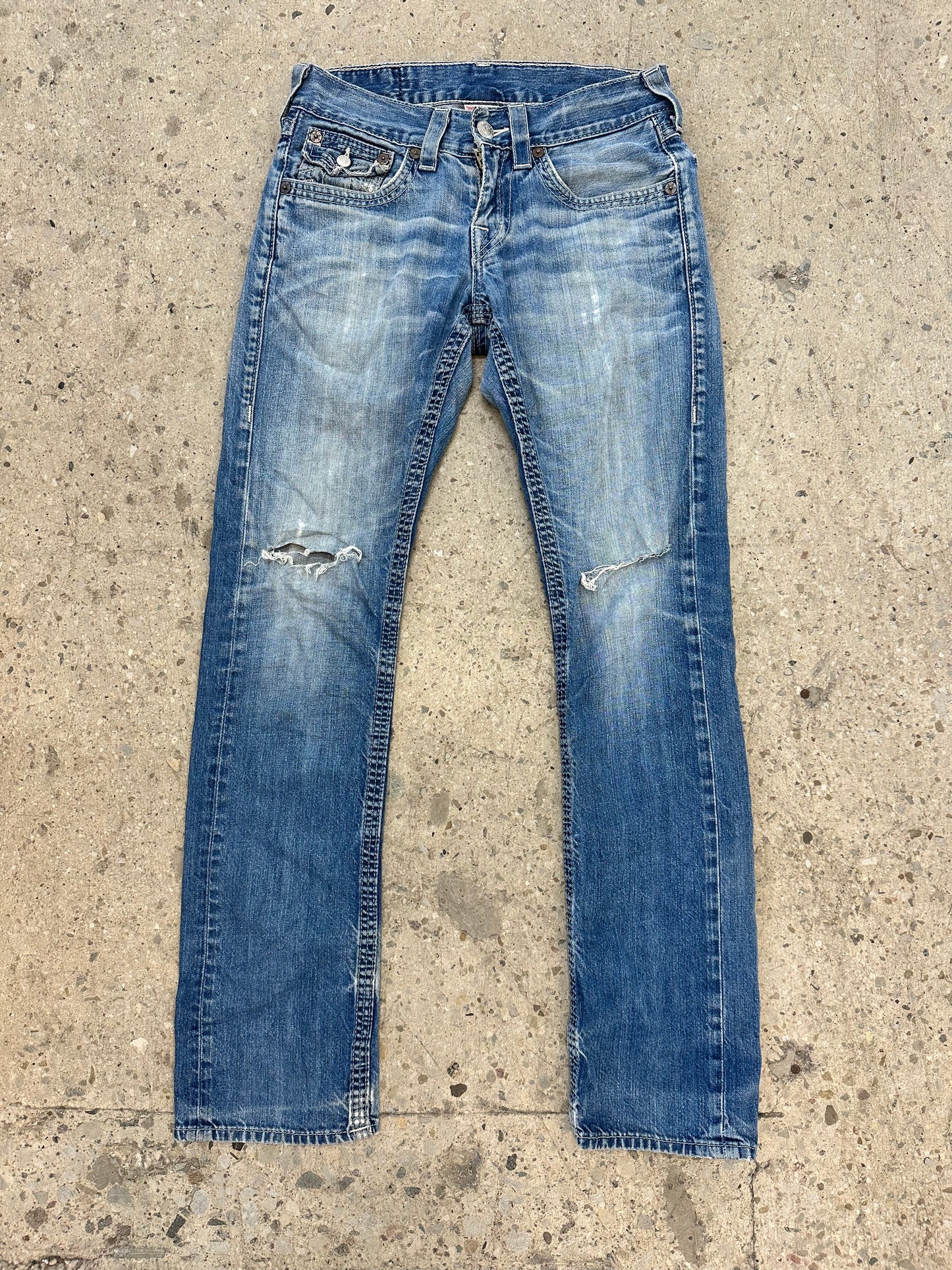 True Religion “Straight” Jeans