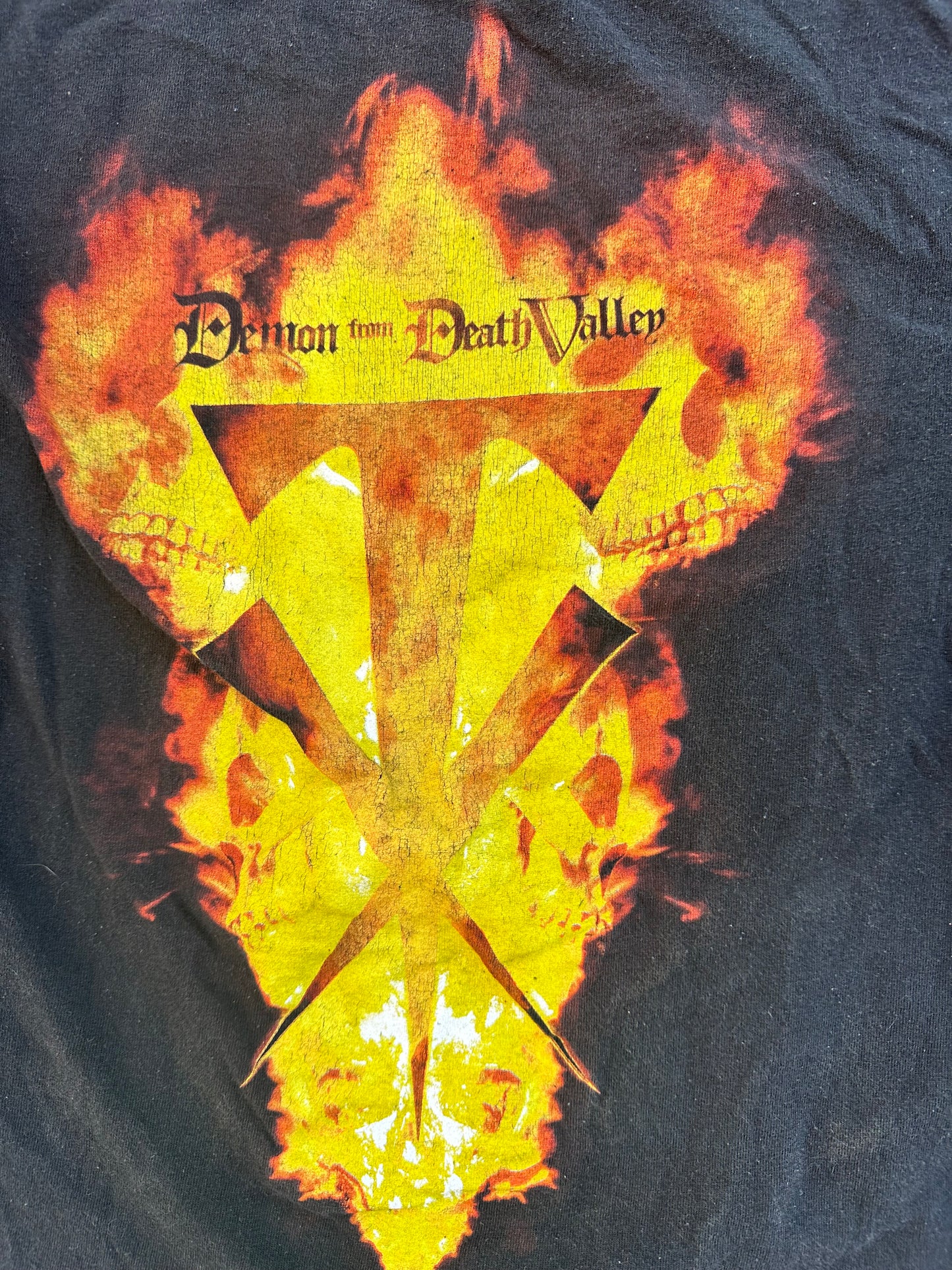 2007 WWE The Undertaker “Demon From Death Valley” Tee