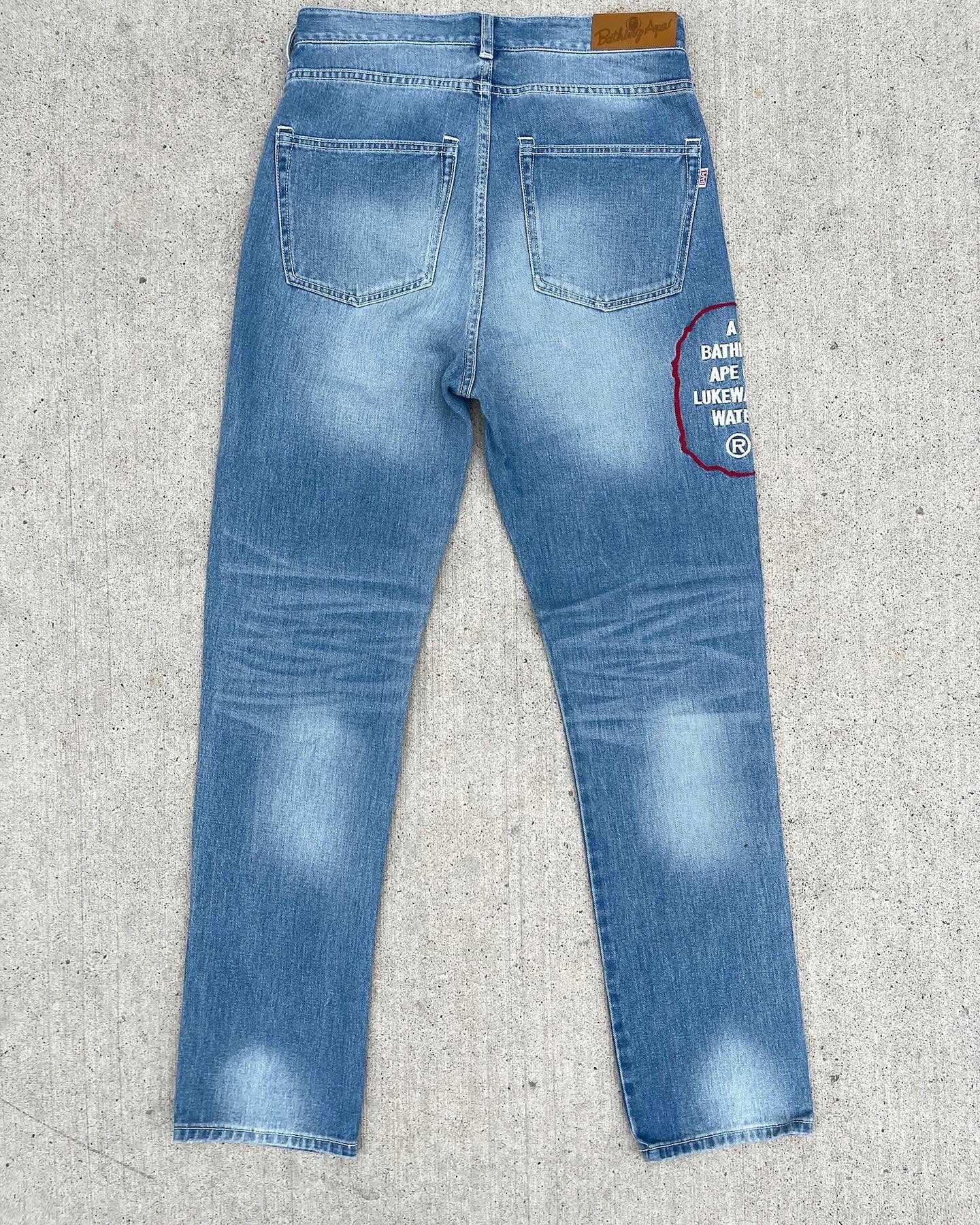 Women’s Bape Jeans