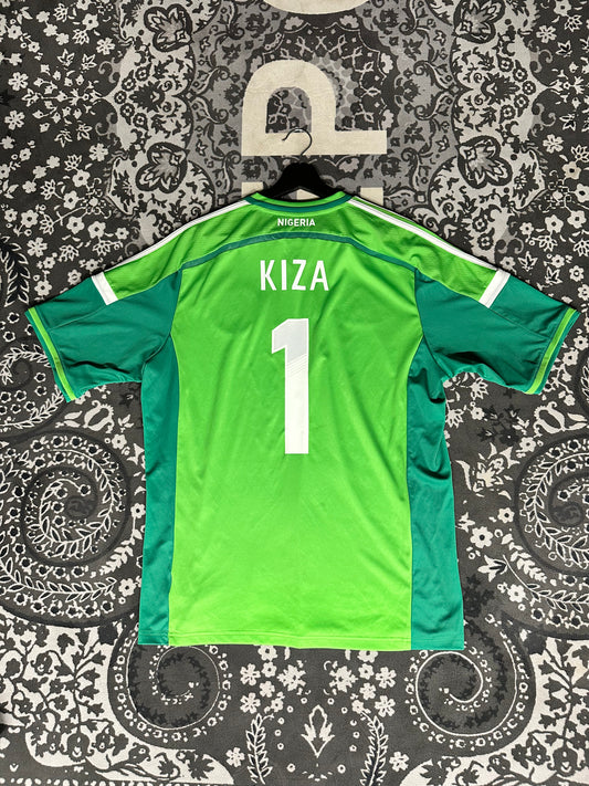 Adidas Nigeria “Kiza” Soccer Jersey