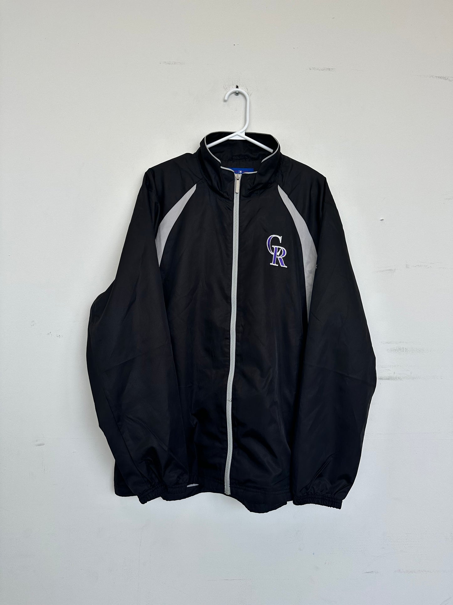 Colorado Rockies Track Jacket