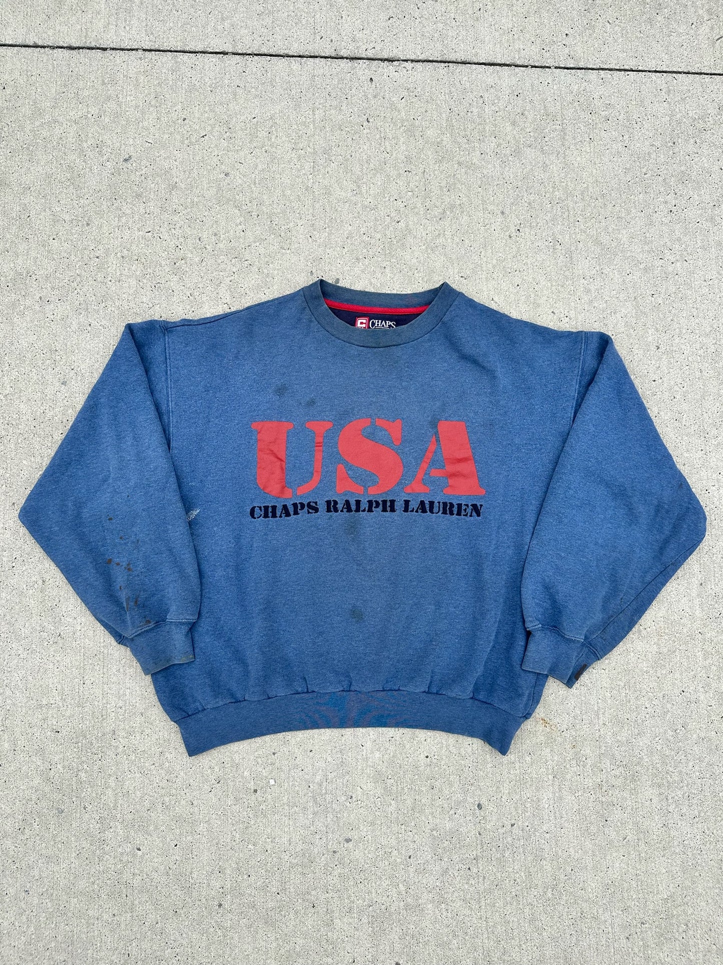 USA Chaps Ralph Lauren Crewneck