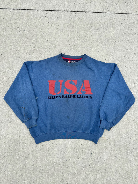 USA Chaps Ralph Lauren Crewneck