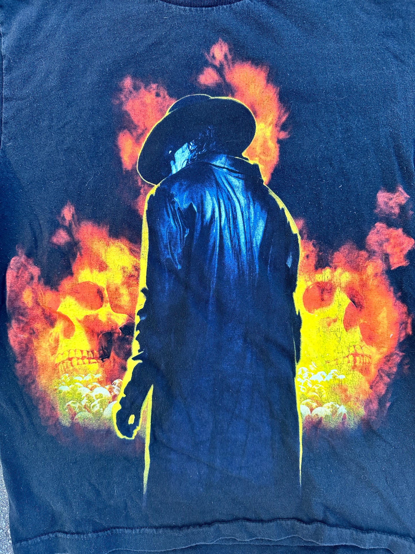 2007 WWE The Undertaker “Demon From Death Valley” Tee