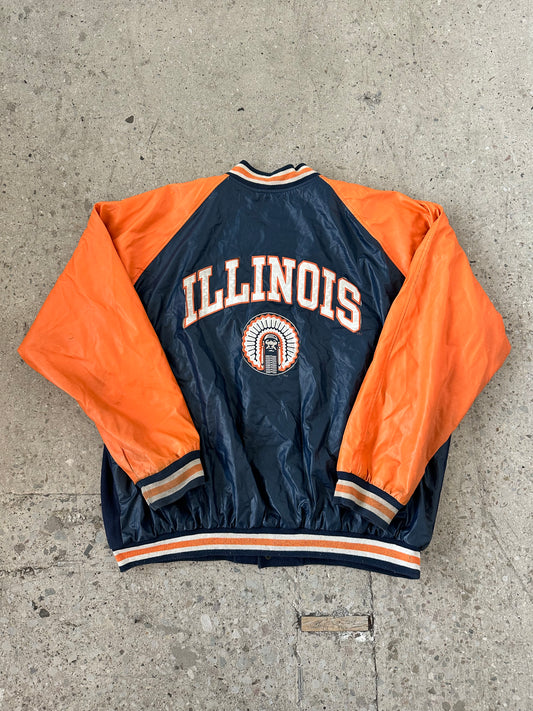 Illinois Varsity Jacket