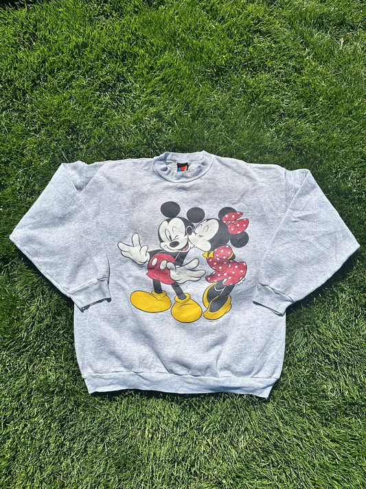 Mickey & Minnie Mouse Crewneck