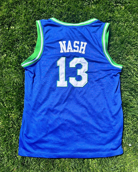 “Steve Nash” Dallas Mavericks Jersey