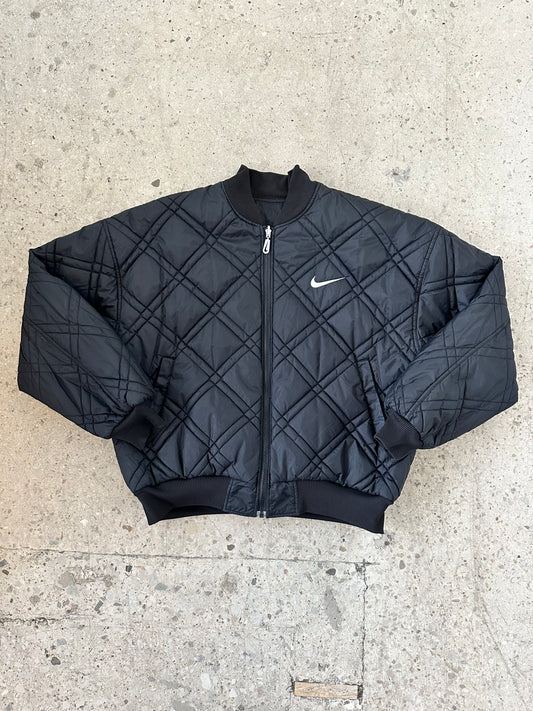 Reversible Nike Bomber Jacket