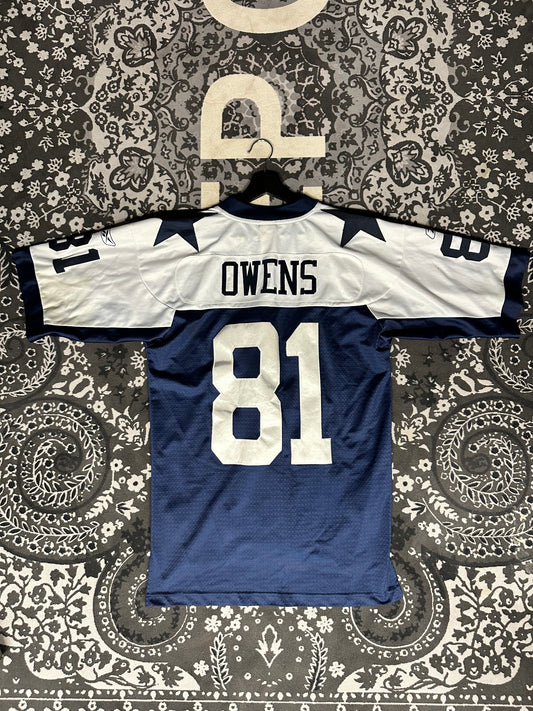 Dallas Cowboys “Terrell Owens” Jersey