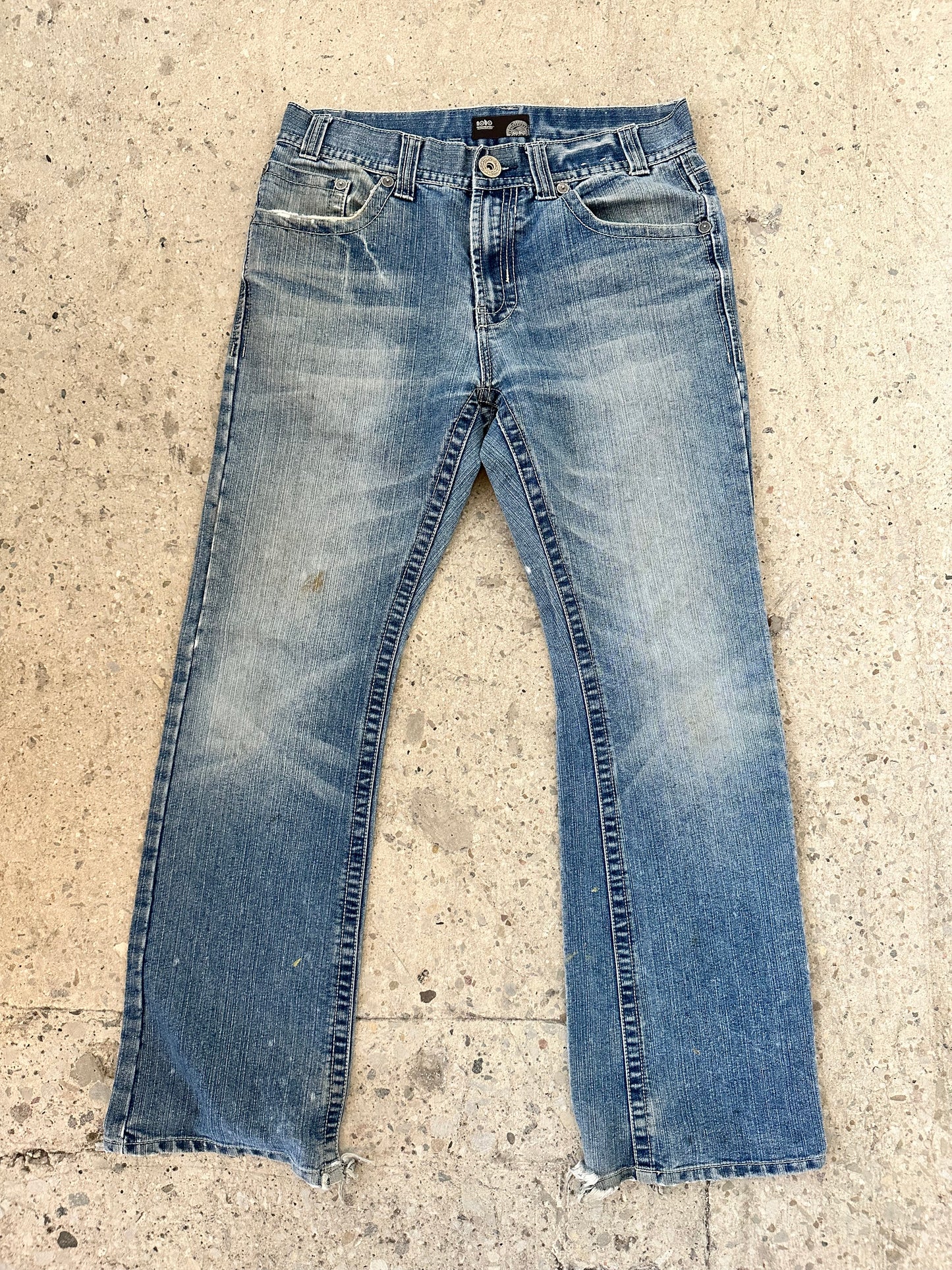 Y2K Nobo Jeans