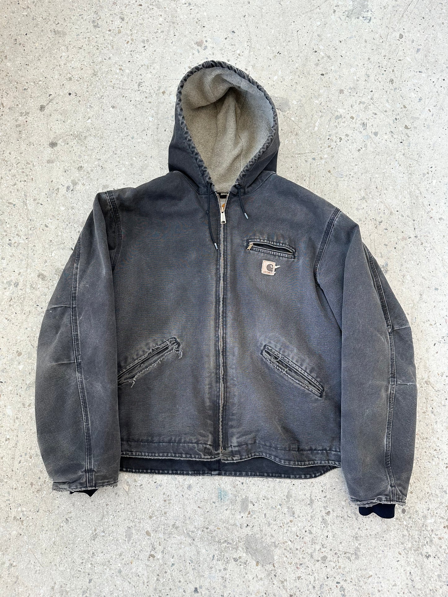 Sherpa Lined Carhartt Jacket