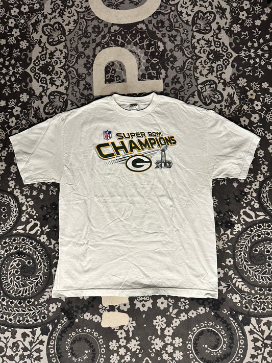 Super XLV Green Bay Packers Champs Tee